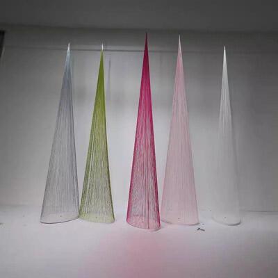 婚礼拉线帘丁达舞台流尔苏道帘49153背景装饰韩式婚礼堂圆锥吊顶