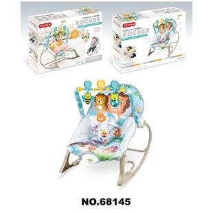 68跨110境英KPM语乐婴儿动摇椅电动震音摇椅