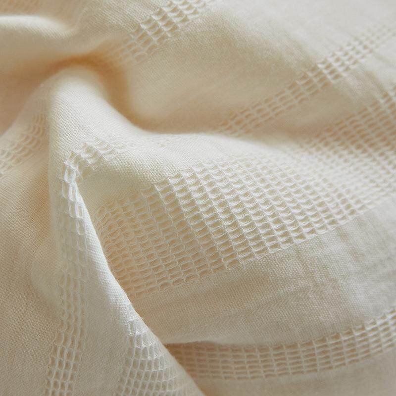 A类母婴级双层纱5被0%李官奇大RME春秋被棉子全保暖冬单人子母被