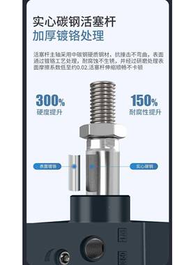 亚德客型标准气缸SC2/40/506X3/80/1030X25X75X125/X150X20025925