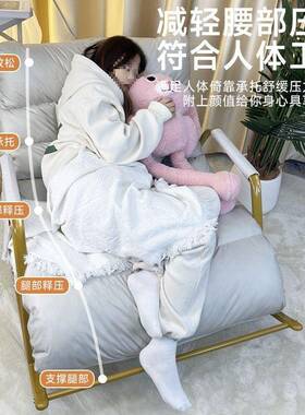 阳躺椅椅可坐可躺EPU科技布摇椅休闲大人网红沙发摇摇椅台客厅双