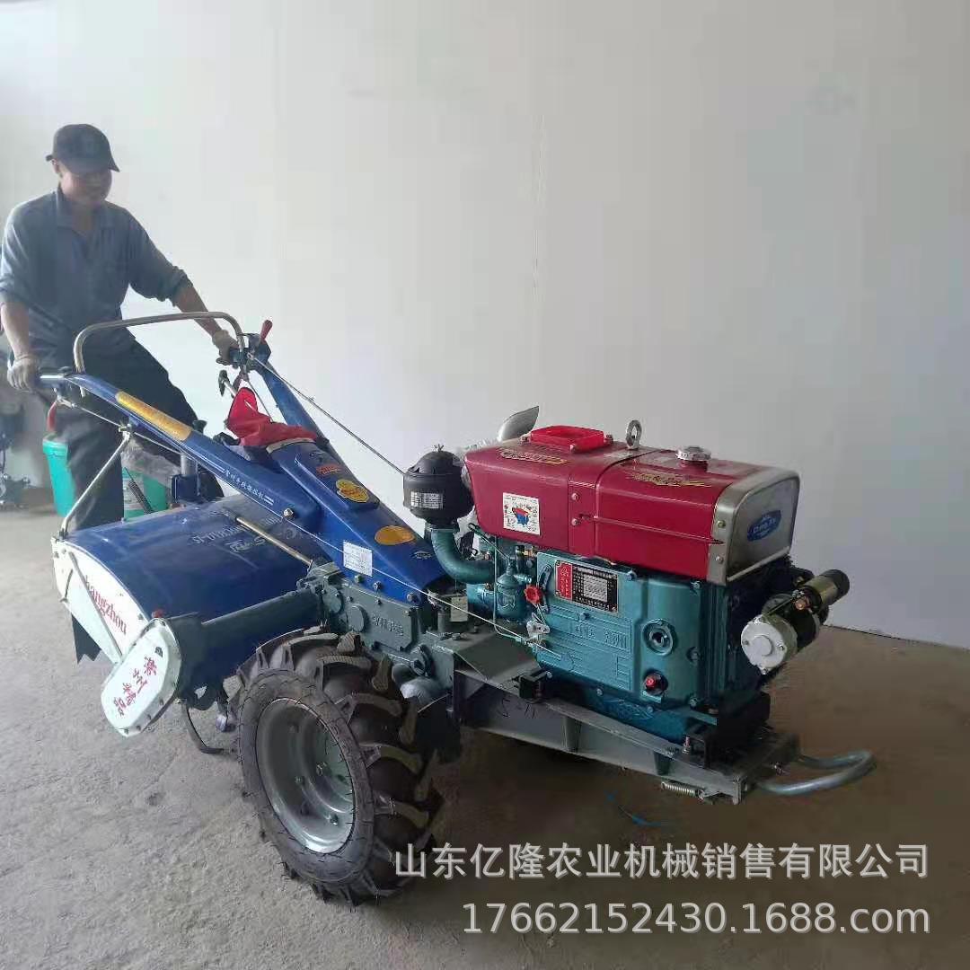 农用自走式小型翻土耕田机