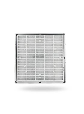 百KA3KU通风过滤网组LRU_外观22mmFU98叶06AP3风扇窗防雨防尘网罩