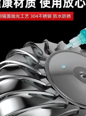 器锈钢顶散屋热不球无动力风帽排风OXU通风风葫芦帽600型厂房养殖