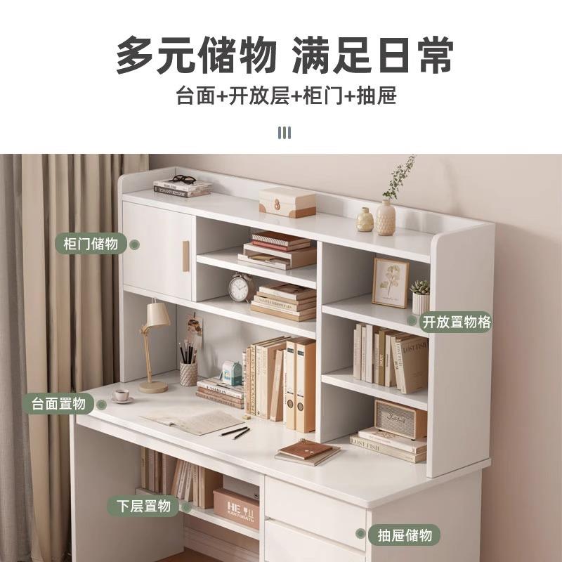实木书桌架一619用体子桌工作台学习电脑桌家卧室书宿舍写字用办公桌