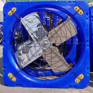 牧场用牛机YYO舍风机悬挂式牛栏温风家厂降温散降热牛舍风扇