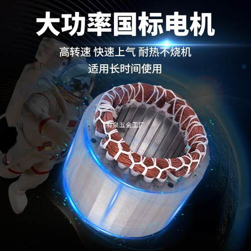喷漆空压机工业级308V大型静音汽修无油打泵喷真600W800W石气空气