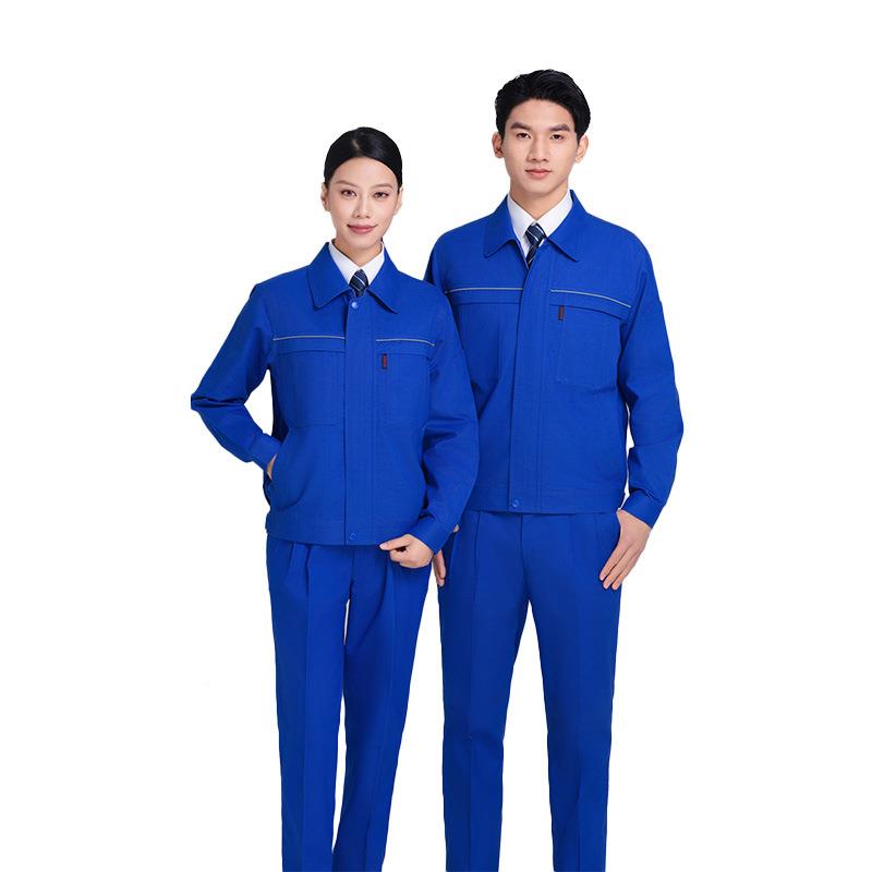 防加NNH静电工作秋冬加耐厚双层磨套装男服女油加汽站化工车间劳