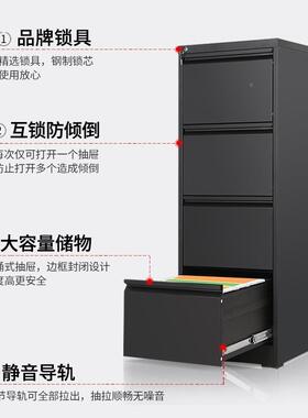 公铁办柜挂劳柜文件柜A4皮FC卡箱挂快捞lk53室抽屉档案合同柜带锁
