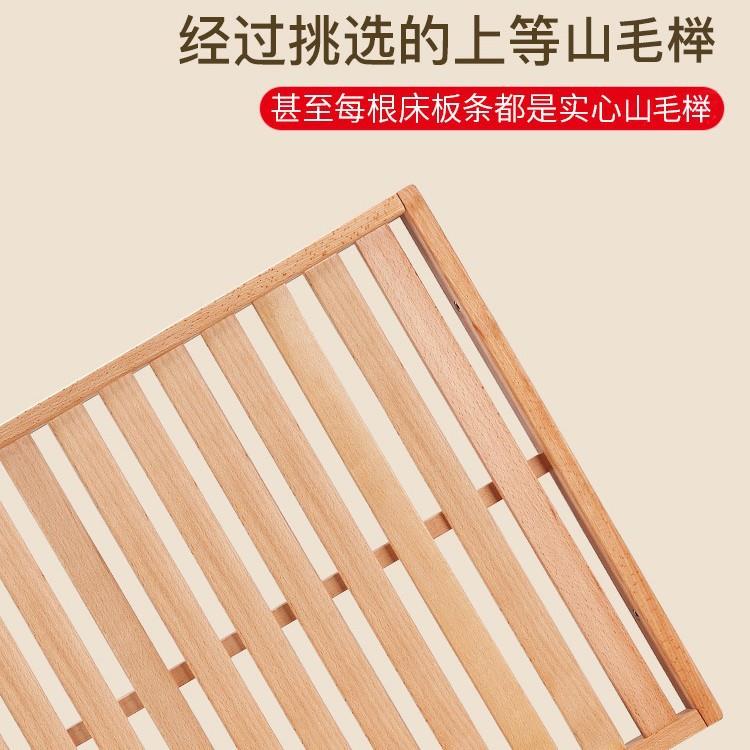 Farro婴儿床实木宝床多功能拼床接大可移动新生儿obb床YJM宝带滚