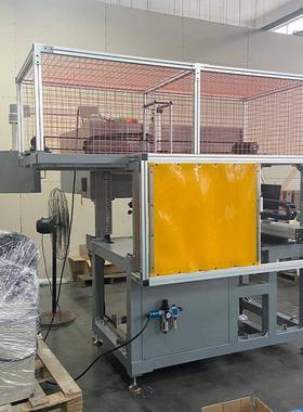 精高度ZIV数操控折弯焊接一体机-服电机驱动PLC控制伺触摸屏作