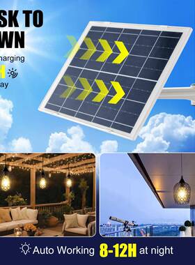 新款阳能吊太灯LE复D灯古谷仓灯照明花园凉亭WT-ET12车库仓库高棚