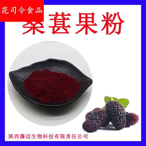桑葚果粉无中间商桑葚果汁粉欢迎选购桑葚粉