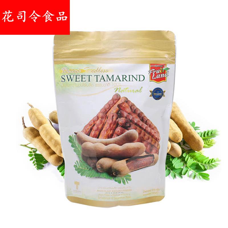 泰国免税TAMARIND即食零食Fruit land无籽罗望子原味酸角170g