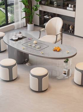 2025新高小型家用阳具台茶桌烧水壶一体嵌OTD入式端茶款一整套泡