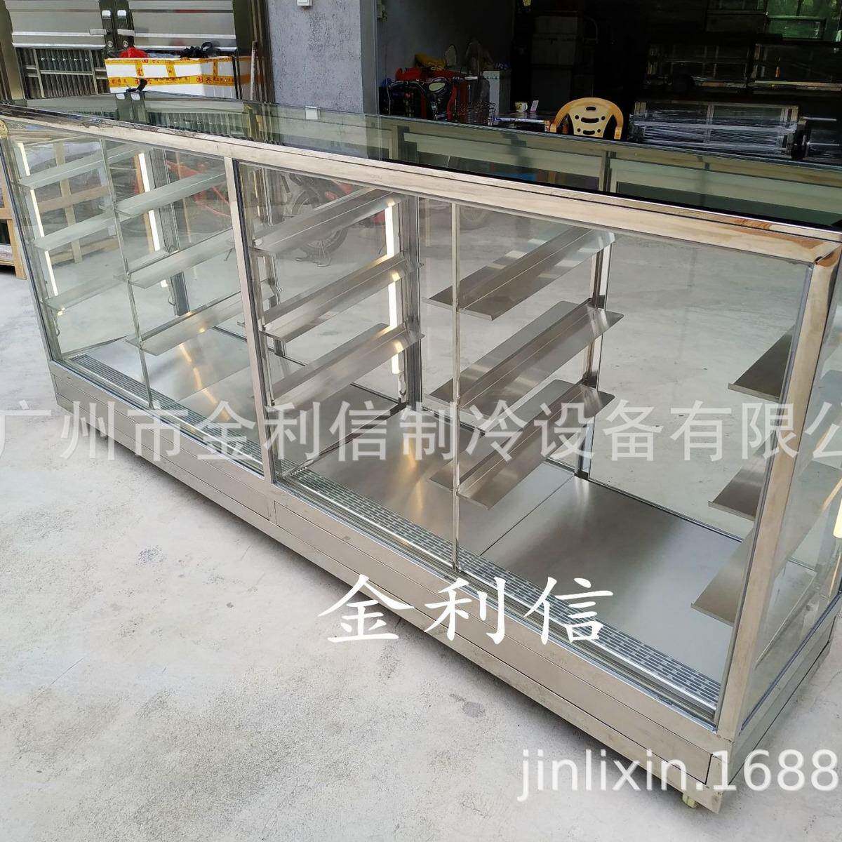 直角插盘菠萝包甜圈圈示电热列陈加热柜葡挞恒温保式JLX温展柜