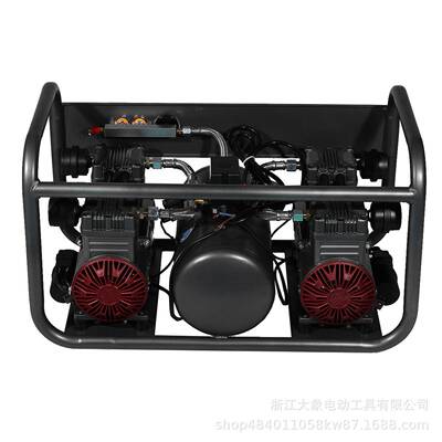 NPKDX业16-02A6801W×210L气泵无油静音-小型工级带轮便携大功