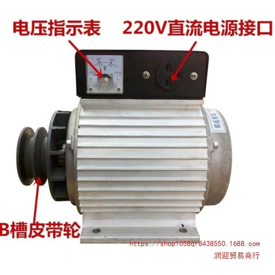 家直销小永磁电焊发电两用体机一微型直流LYP发电机220v厂型一机