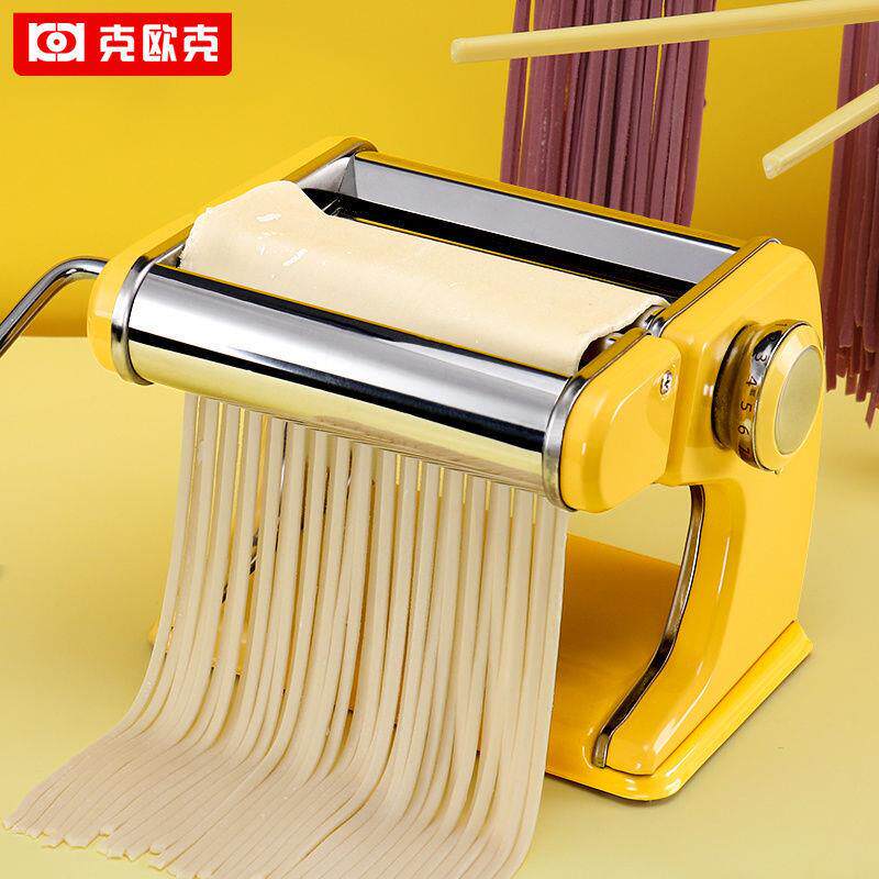 手摇面机切器面家用YVO手动面条机多功能压面面条小型手工擀压机