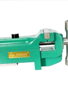 修表工具台钳多工作台钳台功重型52536台虎钳式桌钳平口夹具台钳