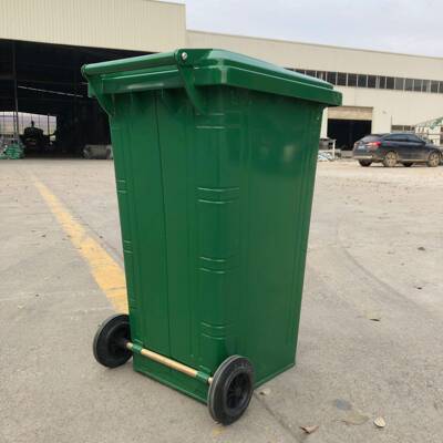 皮240L制环升卫挂车垃圾桶LQN农村户外分类防火铁铁120镀锌板垃圾