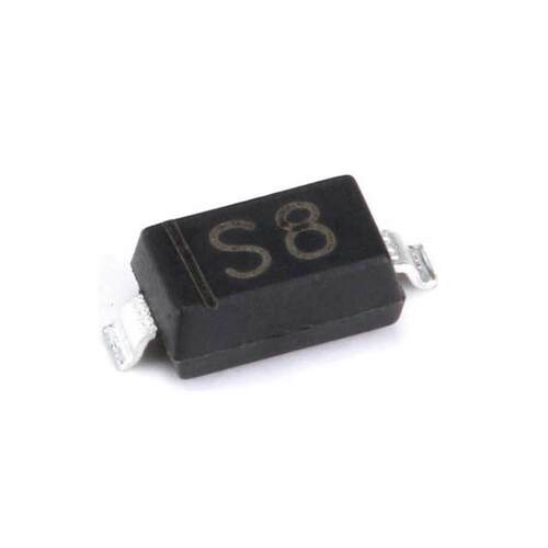 CJ长电BAT43W封SO/D-123贴特片肖基二TCI极管S8整流器3K/盘