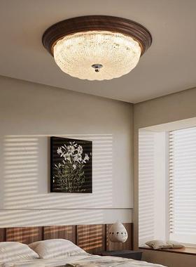 中古美阳式形复古圆吸顶灯台过道室卧书房玄关走廊灯85518法式入