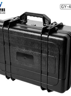 环保BS塑料工箱大容A量提密IQX封箱工业精手密仪器设备防程护箱