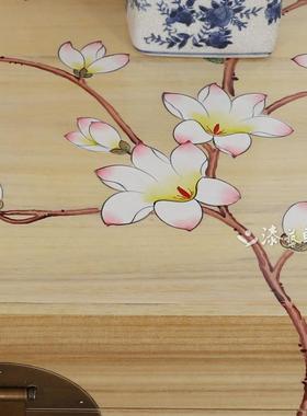 全香樟木箱子字画箱储物箱子理视收全实木箱子衣箱NDU整藏杂物箱