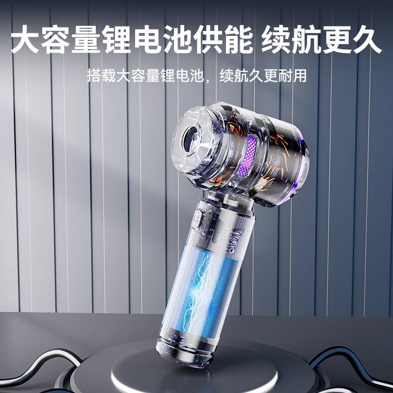 车载吸尘器车用无线大吸力充电吸吹两用家用小型迷你手持汽车车内