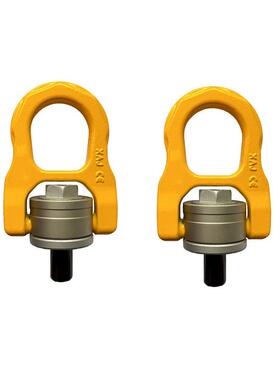 源头PJMS工厂YDS旋转起重转吊环多格万规向吊环带档旋吊环