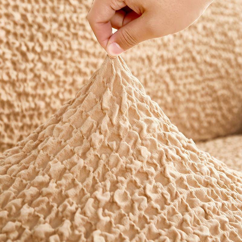 高克重皱皱云纱全包款套全沙包弹力沙SRE发罩通用全盖组合型沙发