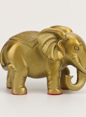 吉铜财大象富象吸水象如意149元宝象花对象大象一对