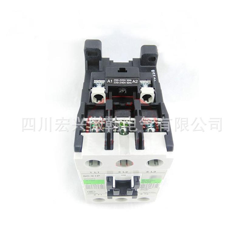 厂家直SC系列交流接触器SC-E1SC-E2JOASC-E03SC-E3SC-E4S供C-E5