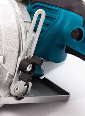 44470无刷工业级单手圆锯锂电电1电圆锯充式木工手提切割机圆盘锯