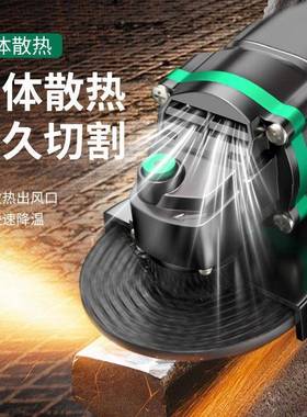 手迷你切割机小型角磨机家用工磨机手持EHO小抛型打磨机光机具