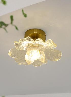 ca术sag中d古风玄关过道吸顶灯创意艺法式古阳76575台楼梯衣帽间