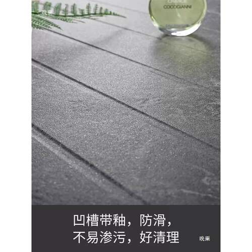 款脚踏加厚1M超瓷砖新淋浴板厚卫生间加岩槽板防滑石浴室底座一体