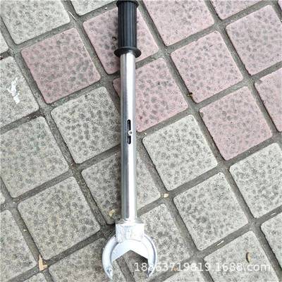 宁华7453策牌铁路轨活口道扳手密贴调整手电气化道岔济扳轨道扳手