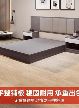 酒店家具53833双间标全套宾馆旅馆客房床酒店床专用人床公寓民宿