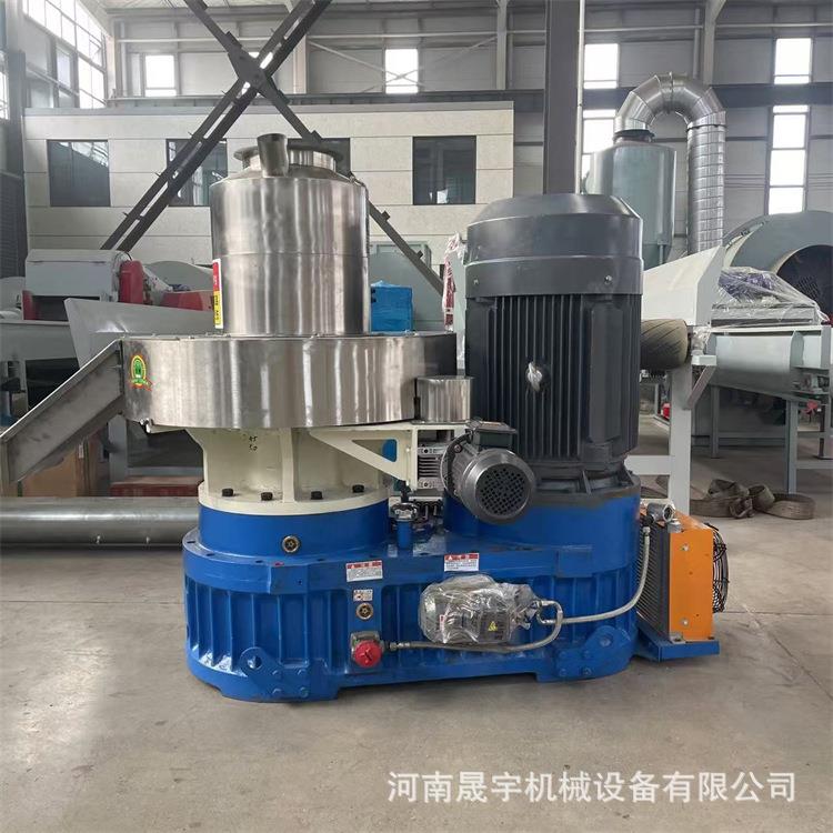 小型木家用树木杂全刨花701152造粒机Q生物质料制燃粒机自动固废