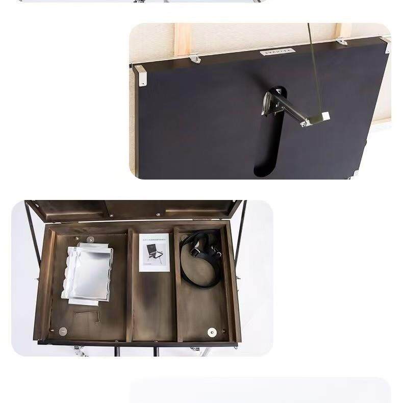 专944正工坊户外写生油画箱花架中号稳定耐用手工运折叠户,外写