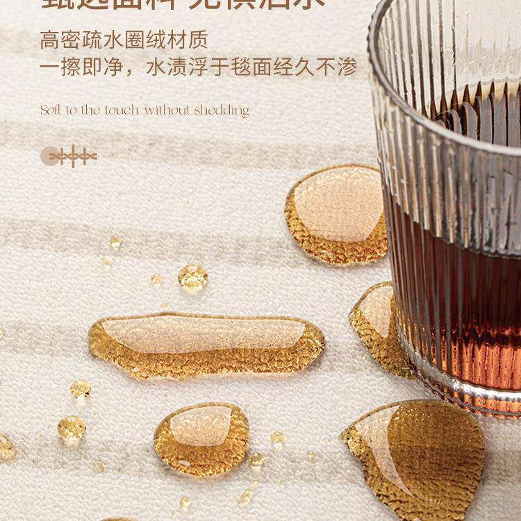 卧室电脑椅地垫子转童学习椅地F997H5JS毯书房书桌椅儿下地板保护