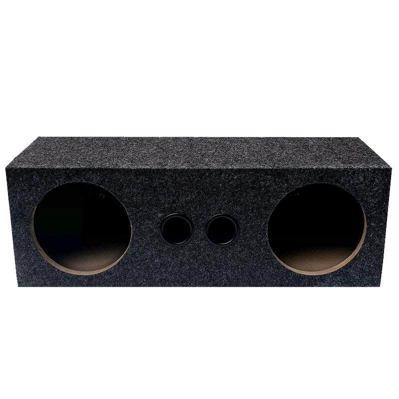 汽车音响改装音箱6.5喇叭箱喇叭空双箱连体箱低炮木箱试喇叭音响