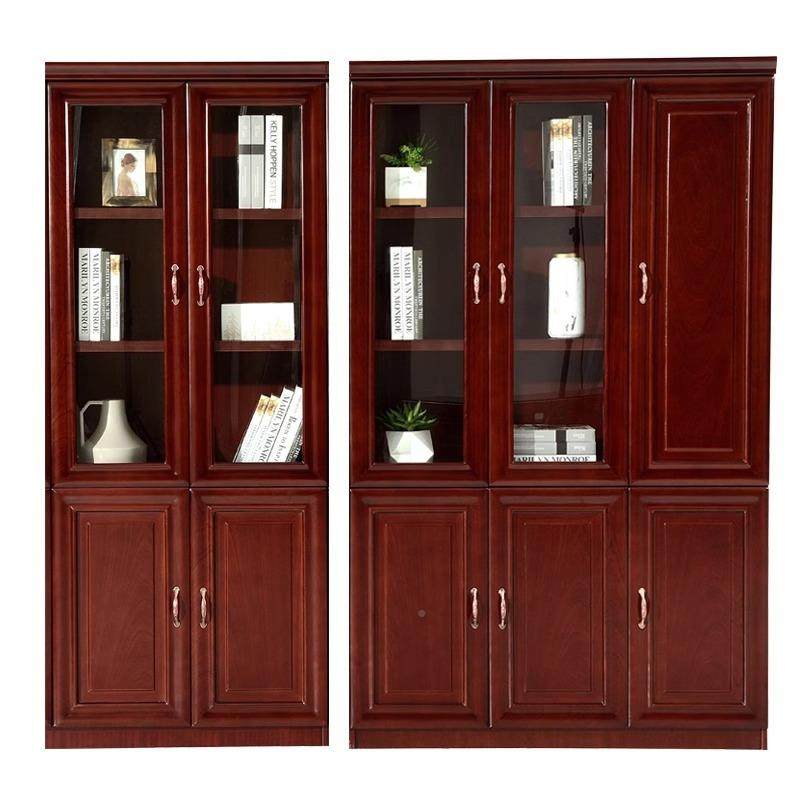 中式油漆木质公办文件柜落地靠墙木贴实1560书柜档案皮柜办公室资,商业/办公家具,办公储物柜,淘宝优惠券,粉丝福利购,淘宝优惠卷