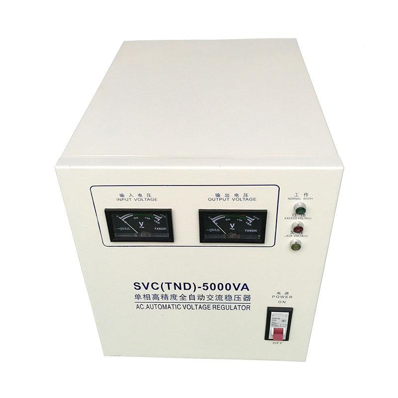 全AGBD自动交流稳过压器TD-1000VN/2000VA欠压保护稳压电源