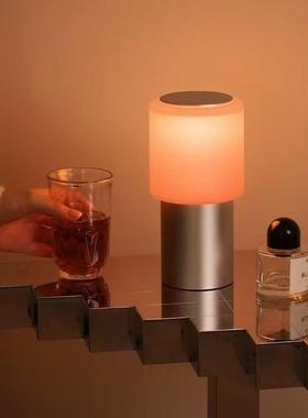 轻奢高颜值小落灯氛围灯台灯桌面装饰卧室客厅充电日漫床90989头