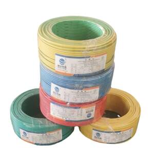 津达电线BVR0家.751.5.554432256461016平方装用塑2软电铜源线