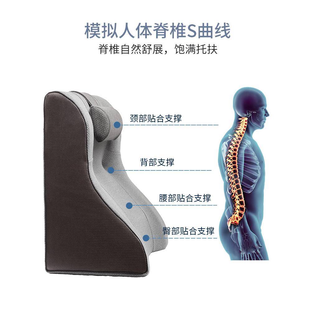 床头护靠垫F9679TST靠大背孕妇喂奶包老人沙发垫斜坡垫软床上腰新