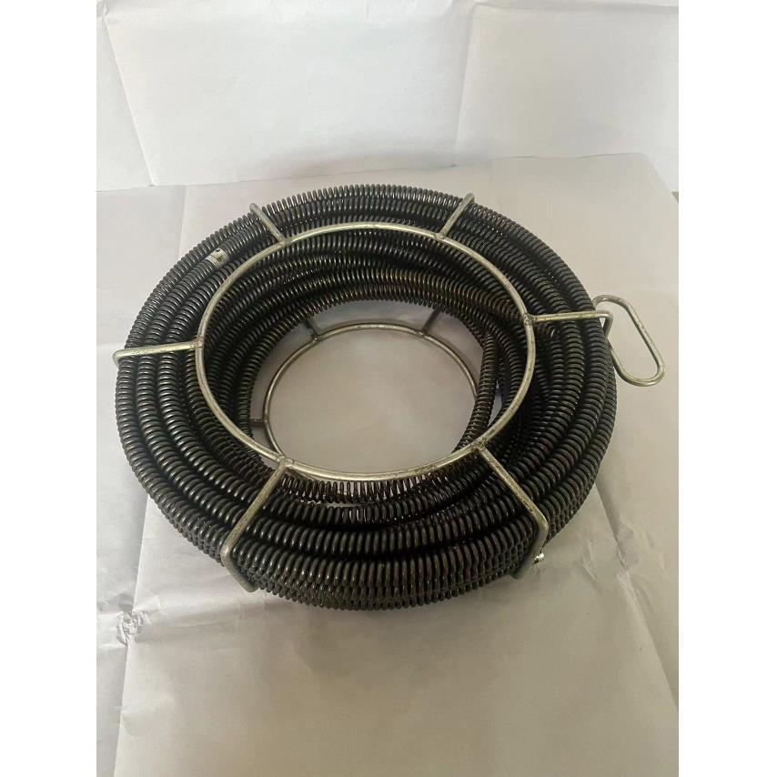 疏通机器手电钻弹簧1mm3.5丝加6密加无品牌/粗专业道通下水2钢丝0